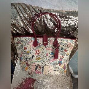 Vintage Dooney & Bourke Macys Parade Cindy Tote